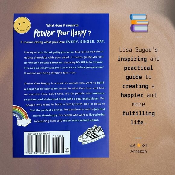 π’ Power Your Happy by Lisa Sugar | Biography, Business | Hardcover book - Picture 2 of 2